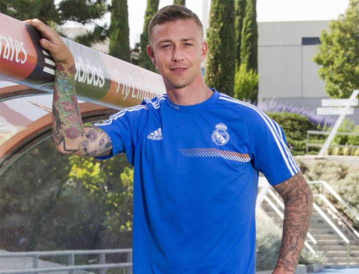 Guti at Valdebebas