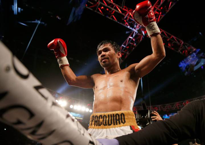 Pacquiao wins farewell fight