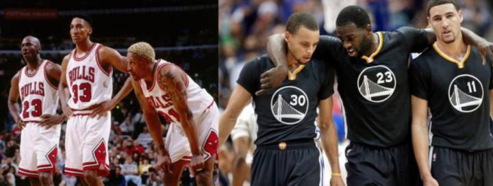 The Golden State Warriors are still on course to break the Chicago Bulls' 72-10 record