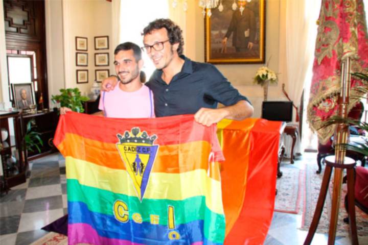 Cádiz CF and Sevilla Atlético denounce homophobia