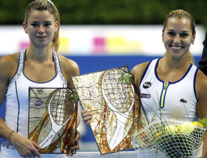 Cibulkova wins Katowice to prevent Giorgi's third time lucky