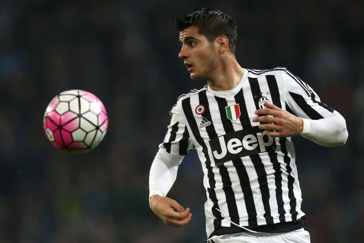 Juventus set aside 90M€ for Morata, Isco and Danilo