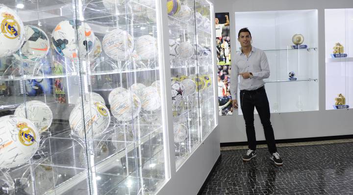 Cristiano is Mr. Matchball