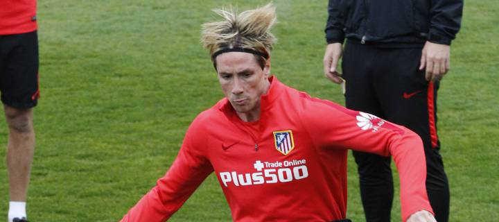 Torres in training