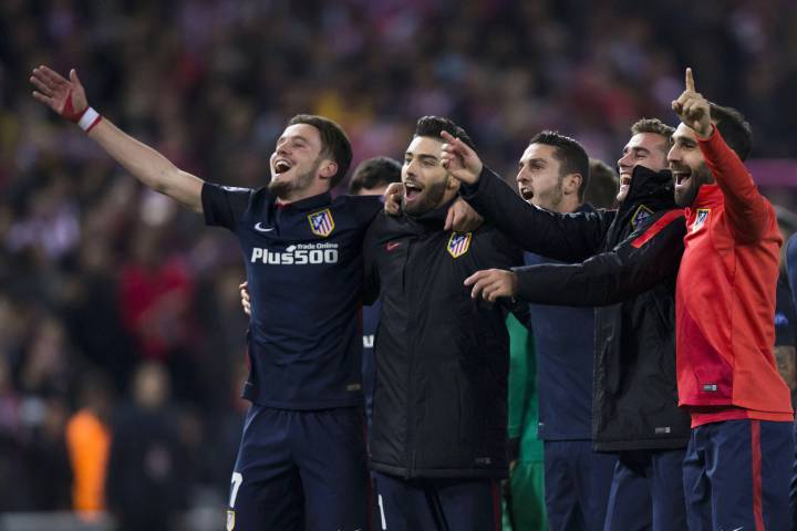 Griezmann: "I'm really proud of this team"