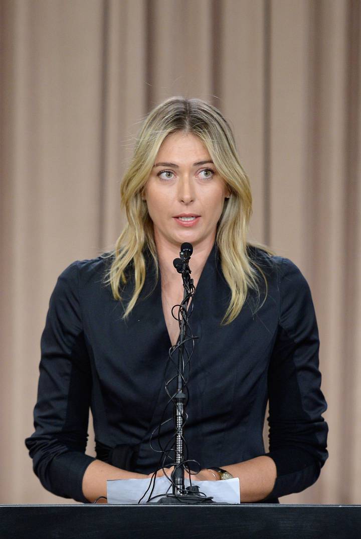 ITF: Sharapova will face hearing over failed test