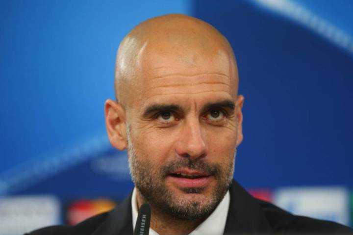 Pep Guardiola, Bayern Munich coach.