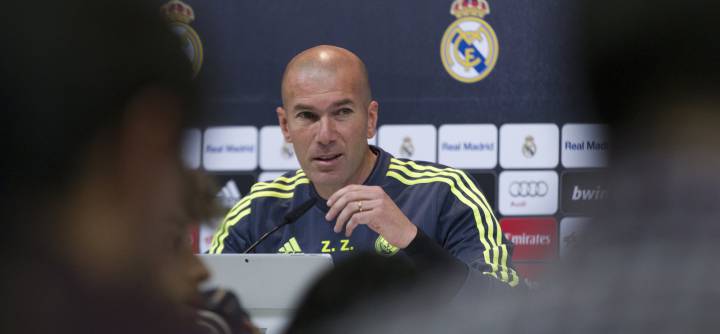 Zidane: "I don't like this Getafe game one bit"
