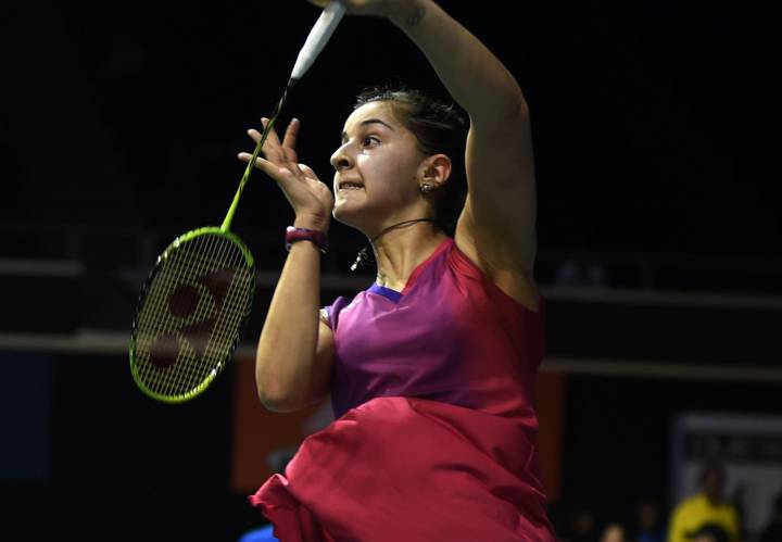 Top-ranked Chen and Marin knocked out of Singapore Open