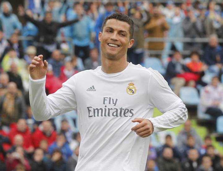 Cristiano's record against Getafe: 20 goals in 12 games