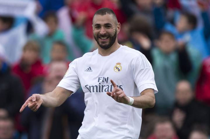 Benzema breaks his goalscoring record in LaLiga