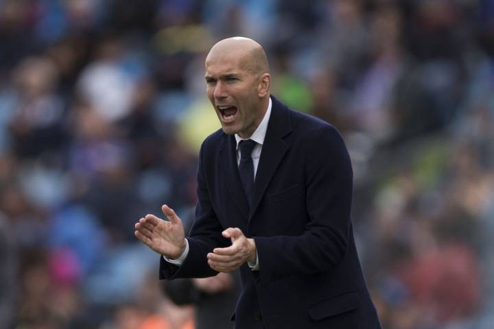Zidane believes Real Madrid can win La Liga and the Champions League