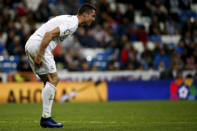 Ronaldo injured against Villareal