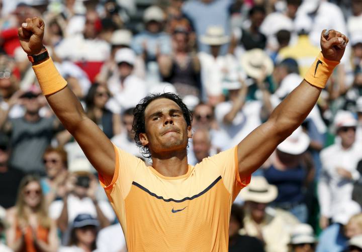 Nadal beats Murray to reach Monte Carlo Masters final