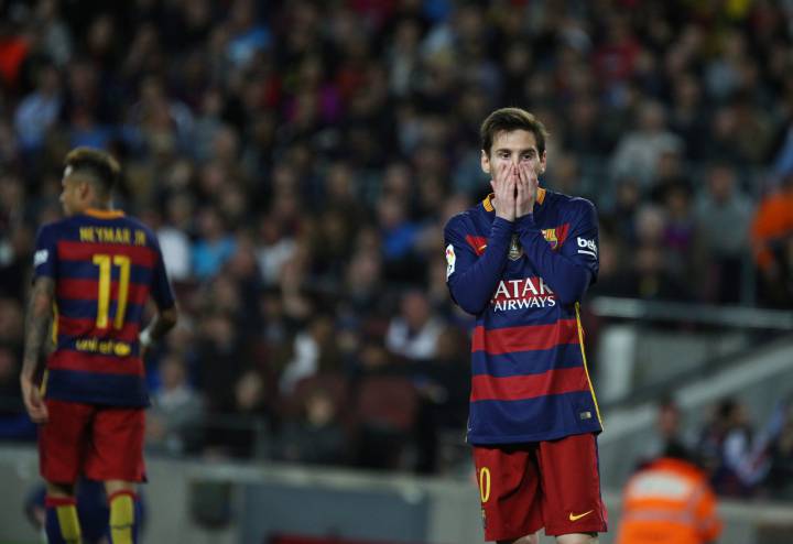 Barcelona stumble again setting La Liga alight