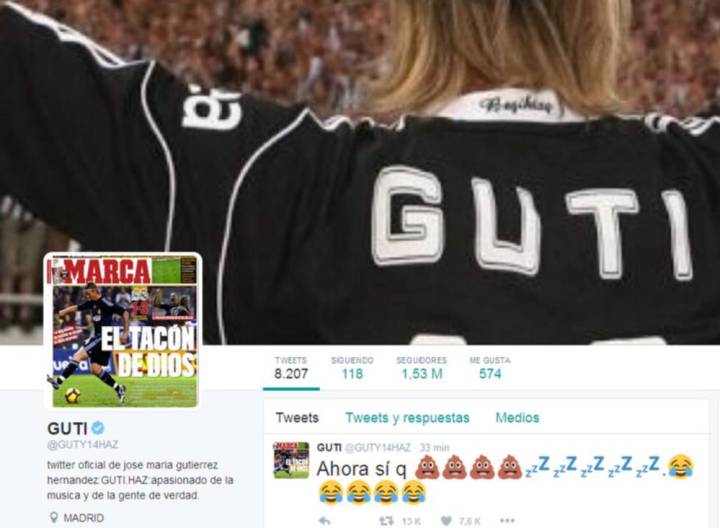 Guti teases Barcelona after Valencia game
