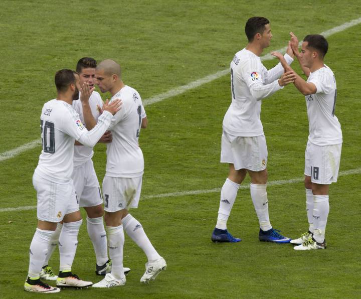 Real Madrid, best team in the second half of the season