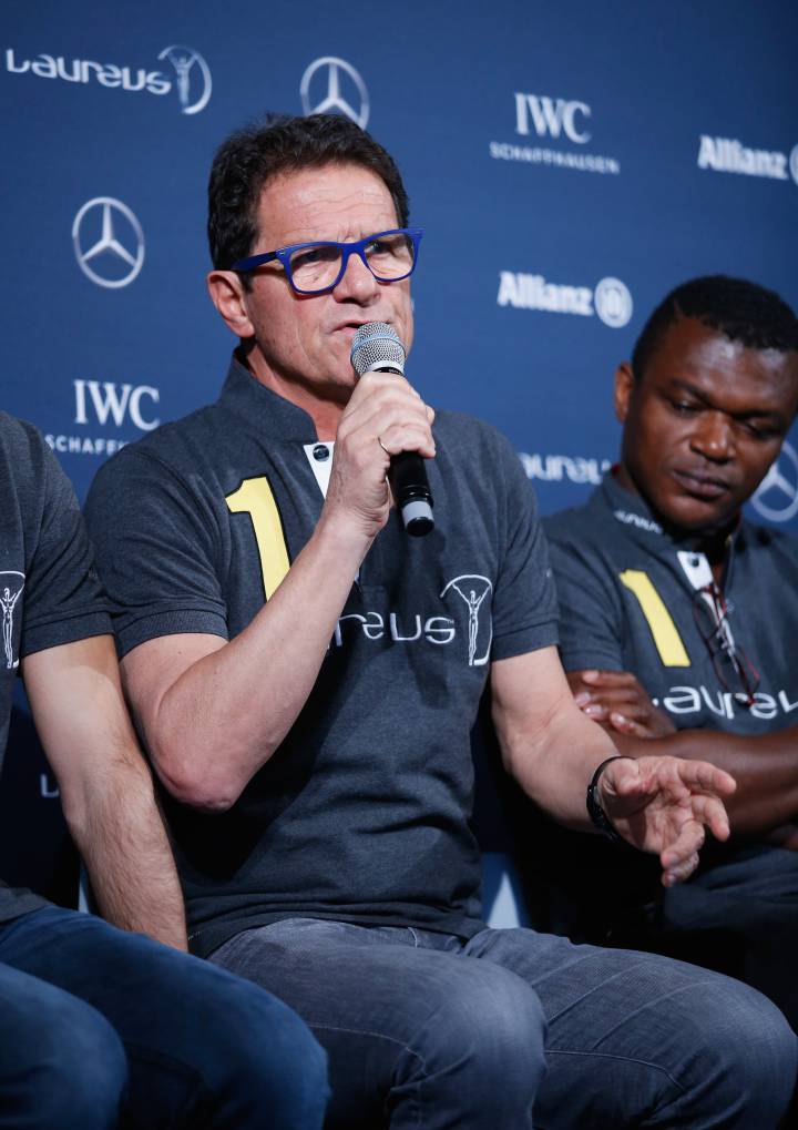 Capello says that Barcelona are missing a captain.