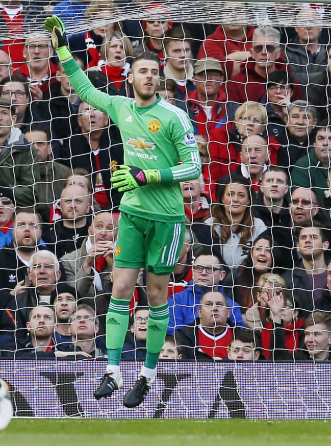 Manchester United's David De Gea stands in Iker's Euro place.
