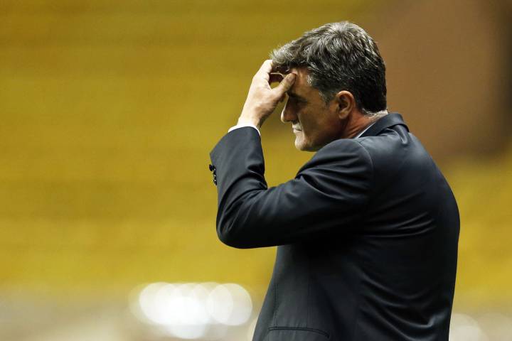 Michel out at Marseille