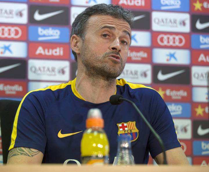 Luis Enrique: "We'll still win LaLiga title"