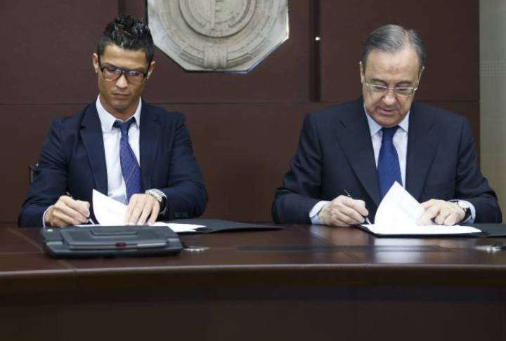 Ronaldo said to be negotiation contract extension to 2020