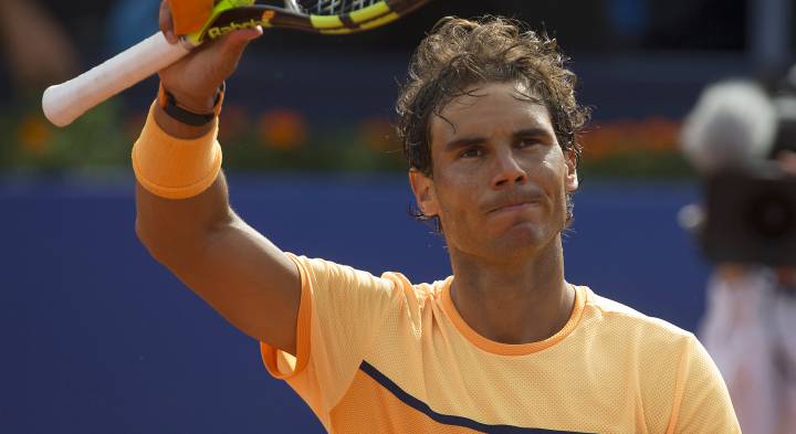 Nadal beats Marcel Granollers at the Barcelona Open