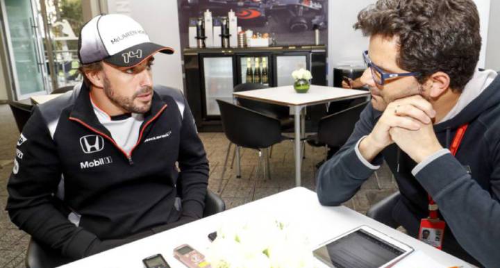 Fernando Alonso chats about Formula 1 and his career.