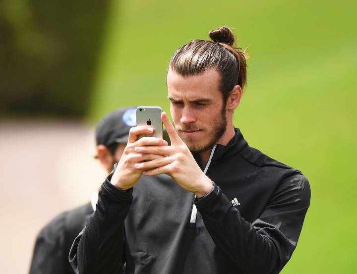 Zidane angry with Gareth Bale for playing golf with an injury