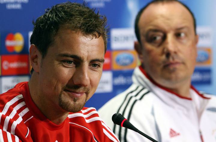 Dudek: "A voice in my head was telling me to punch Benítez"