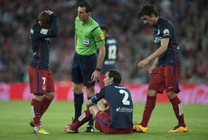 Godin faces race against the clock to make the return leg