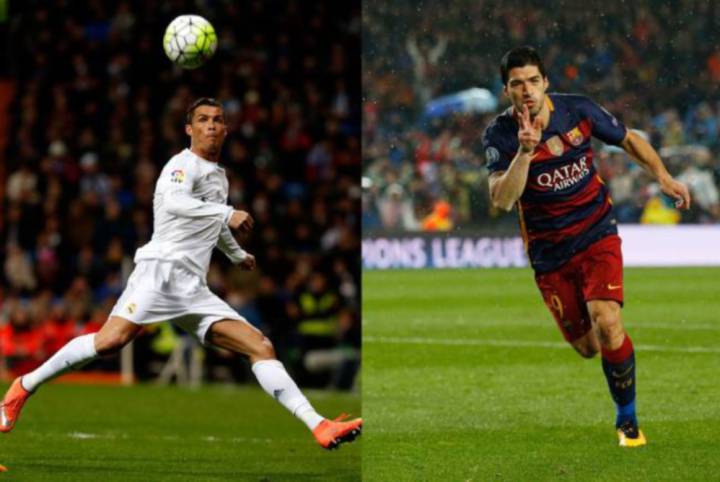 Cristiano Ronaldo y Luis Suárez pelearán por la Bota de Oro, como hace dos temporadas.