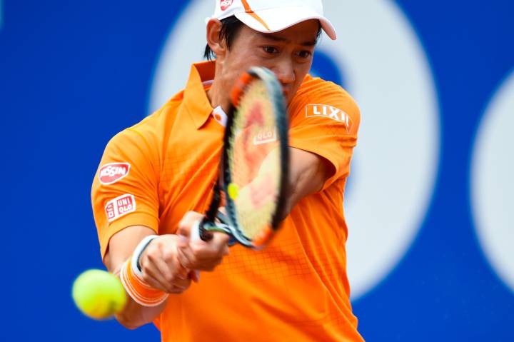 Nishikori cruises through to the semi-finals in Barcelona