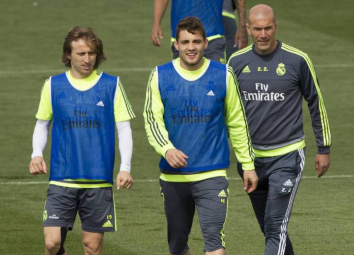 Mateo Kovacic, Real's forgotten man under Zidane