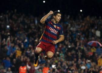 Suárez sneaks ahead of Ronaldo
