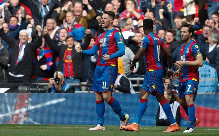 Wickham makes Palace glad all over