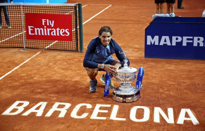 Rafa Nadal beats Nishikori to equal Vilas’ record of 49 clay-court titles