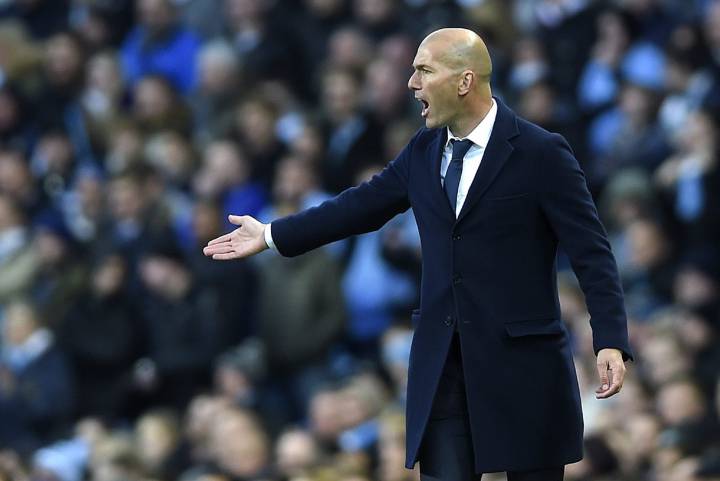 Zidane hopeful on Benzema and Cristiano fitness for return leg