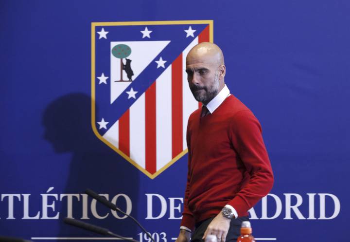 Guardiola praises Atleti's "win, win and win" mentality