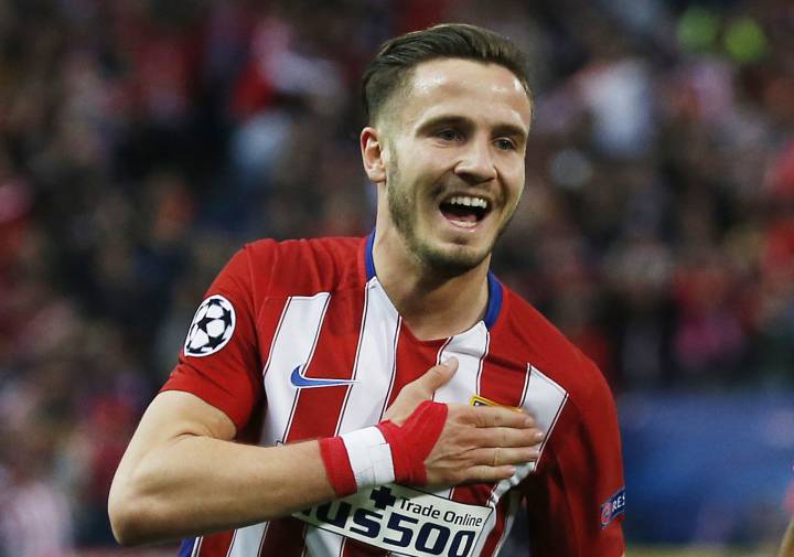 Saúl, who trained with Madrid, shone for Atleti against Bayern