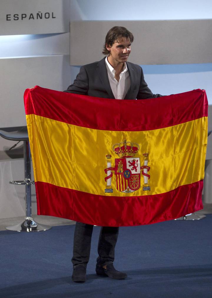 Nadal to fly the flag for Spain at Rio Olympics