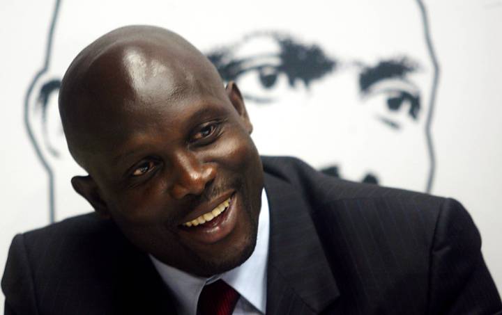 Ex-football star George Weah in new bid to be Liberian president