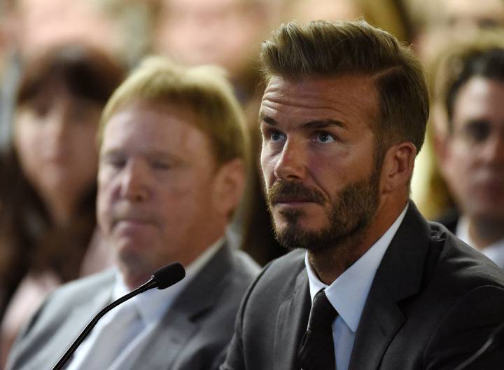 David Beckham backs Las Vegas NFL team