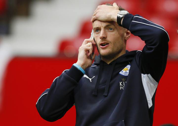 Leicester’s Vardy honoured with top award