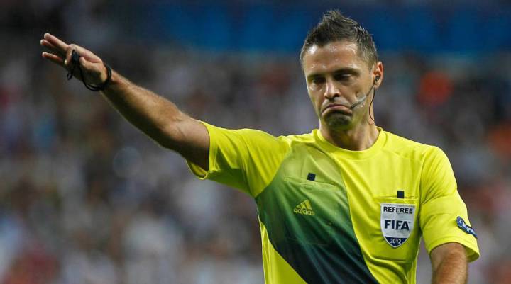 Skomina will referee Real Madrid-Manchester City