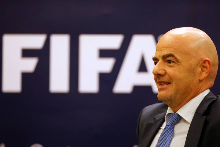 Leicester City title win a 'fairy tale' - FIFA president Infantino