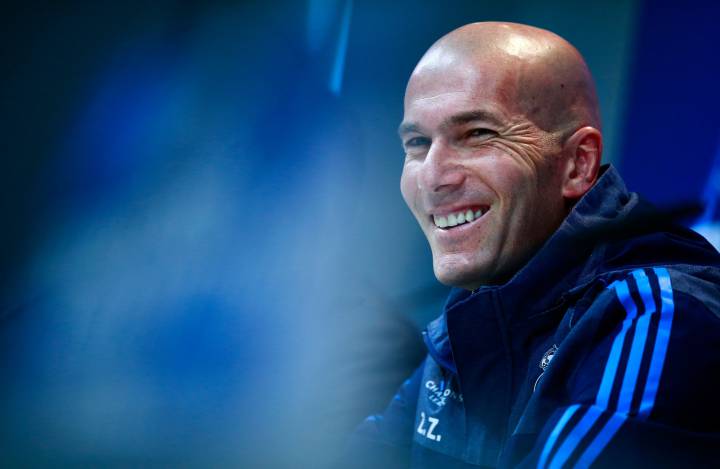 Zidane: "It will be a disaster if we don't make the final"