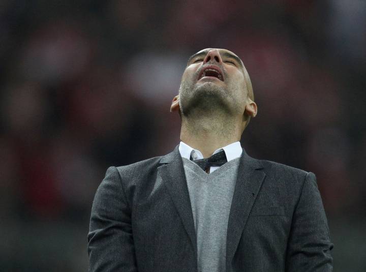 Pep Guardiola leaves Bayern without a Champions League title