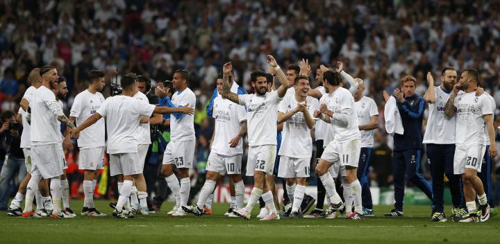 Real Madrid face Manchester City at 20:45 CET in the Champions League