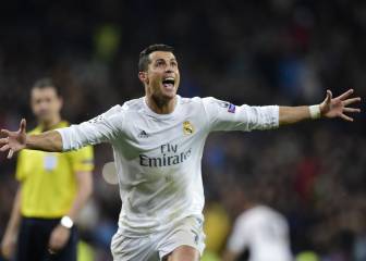 Cristiano's back